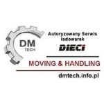 DmTech wynajem, serwis, sprzedaż ładowarek teleskopowych i wózków widłowych