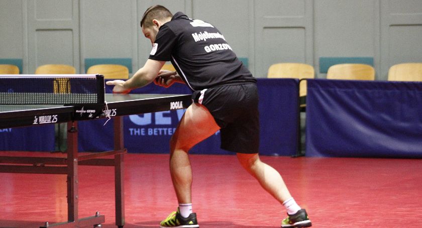 W Gorzowie tylko tenis. Sporo delegacji, minimum koszykówki