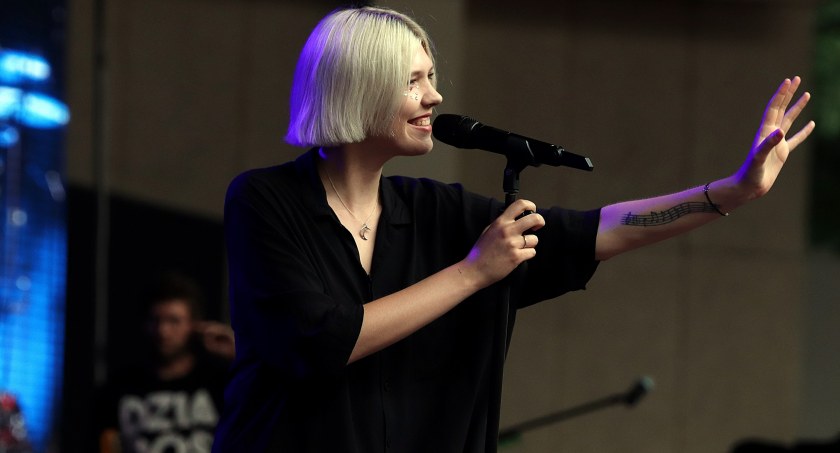 Na zdjęciu: Daria Zawiałow (fot. Dawid Lis)