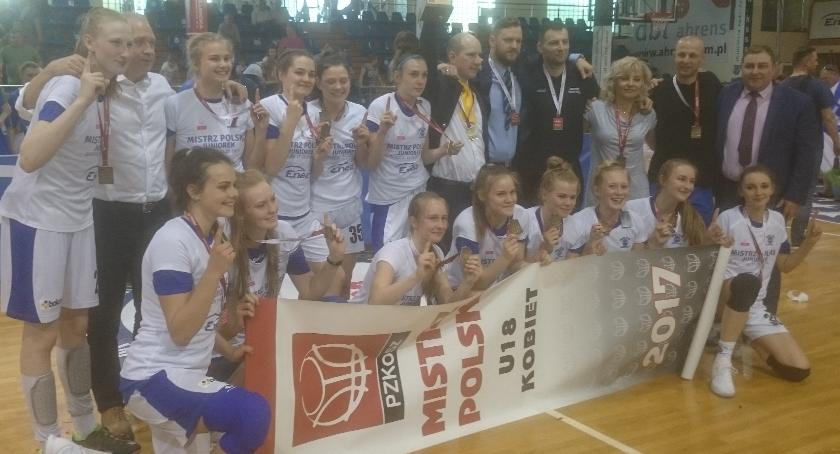 Złoto wraca po 14 latach. Gorzowski AZS mistrzem Polski juniorek