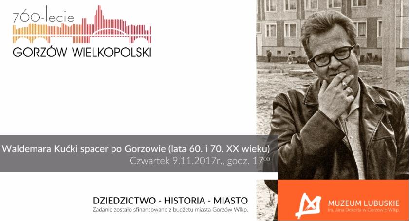 Waldemara Kućki spacer po Gorzowie (lata 60. i 70. XX wieku) - 9.11.2017 (czwartek), godz. 17:00