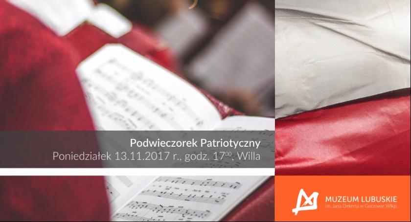 Podwieczorek Patriotyczny z chórem 