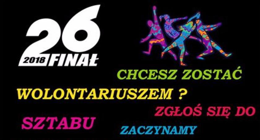 Szukamy wolontariuszy WOŚP!
