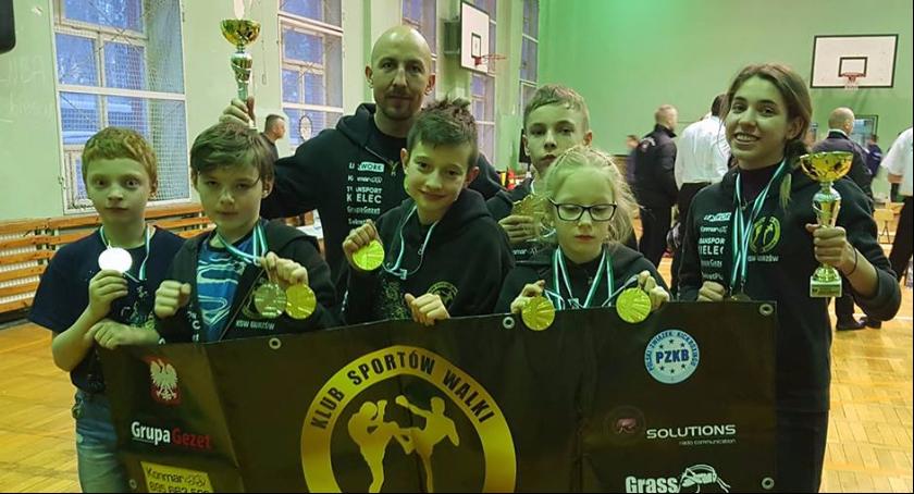 12 medali KSW Gorzów na Mistrzostwach Województwa Lubuskiego w Kickboxingu