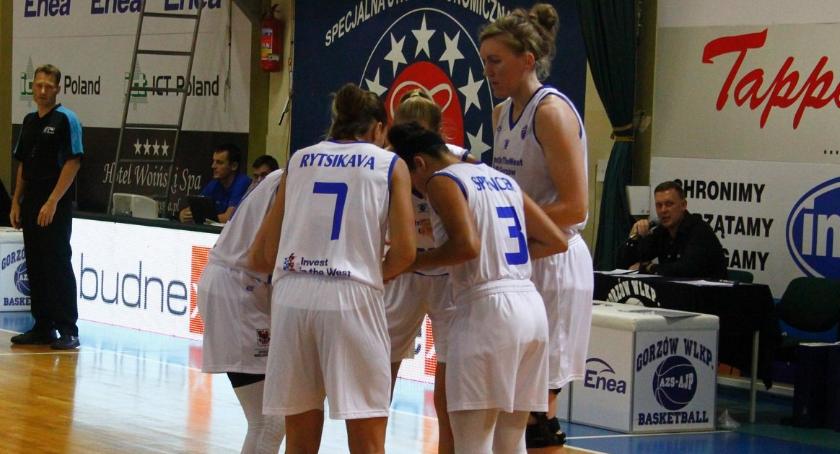 nvestInTheWest AZS AJP Gorzów - Basket 90 Gdynia 27.01.2018r., godz. 18
