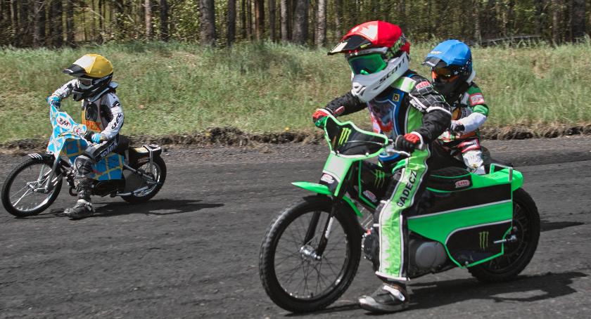Pech nie opuszcza Wojciecha Fajfera w IMP 80-125cc