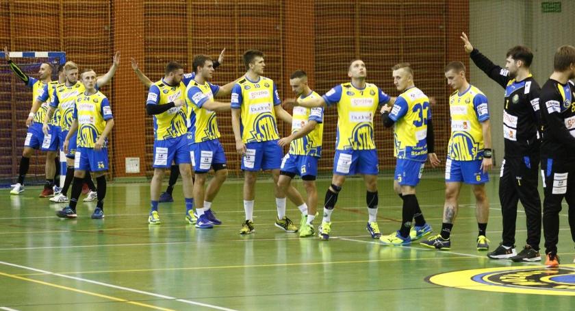 Wyrównany i tajny sparing szczypiornistów Stali