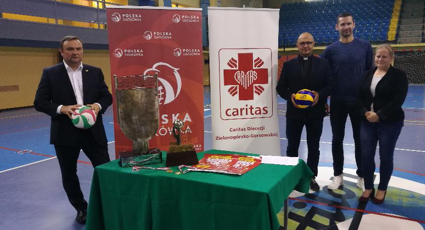 III Charytatywny Mecz Piłki Siatkowej Kromka Chleba Caritas 15.09.2018r., godz. 12