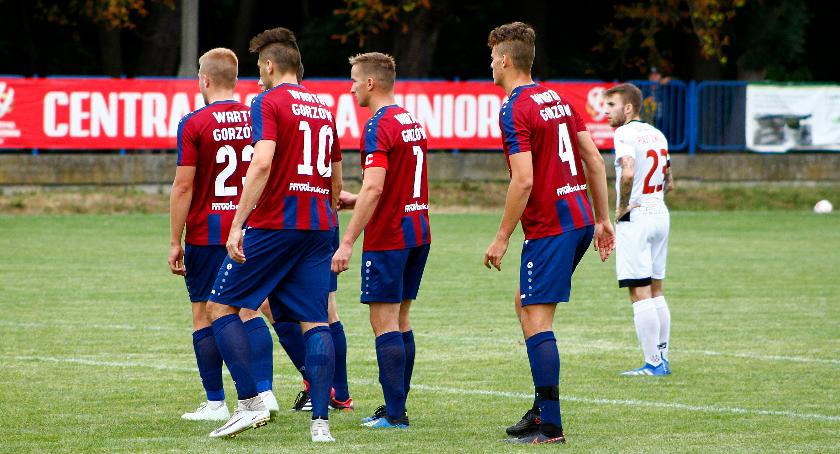 Warta Gorzów - Ruch Radzionków 15.09.2018r., godz. 15