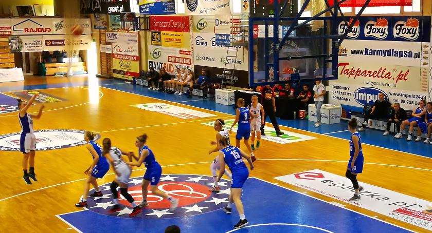 ENEA AZS AJP III Gorzów - ENEA AZS II Poznań 7.10.2018r., godz. 15