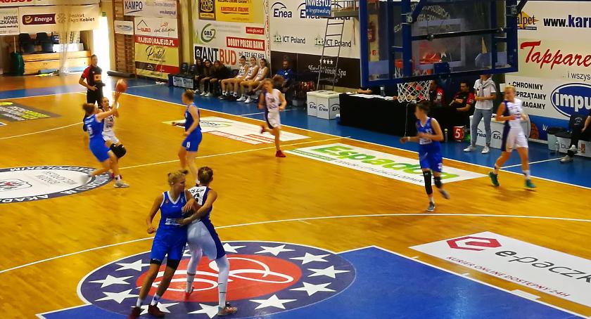 ENEA AZS AJP II Gorzów - MKS MOS Karkonosze Jelenia Góra 14.10.2018r., godz. 15:15