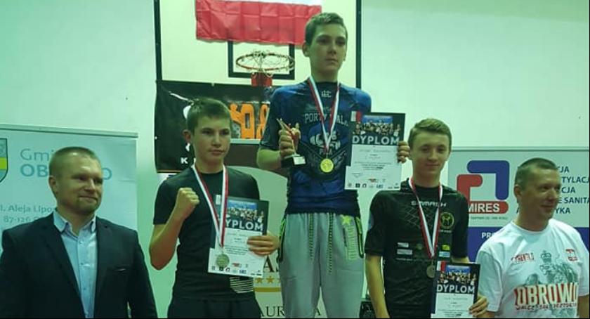 Trzy medale KSW Gorzów na Turnieju Młodych Wojowników
