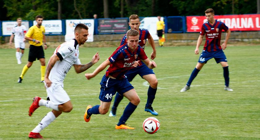 Pierwsze sparingowe zwycięstwo Warty