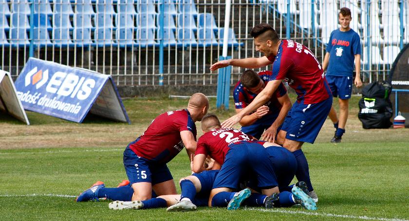 Warta także zwycięska w sparingu