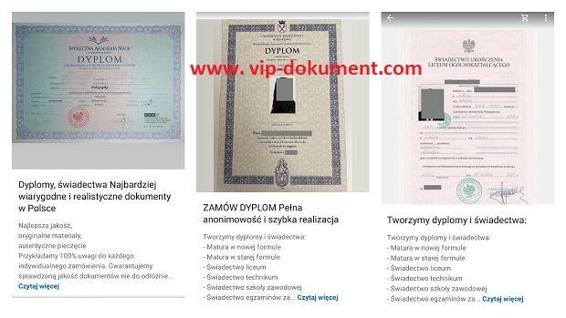 Oferta Dokumentów Edukacyjnych
Oferujemy...