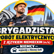 Brygadzista robót elektrycznych z językiem niemieckim (m/k) wyjazdy z Nowej Soli! - ogłoszenia 2592575 | eGorzow.pl