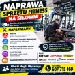 Serwis Siłowni Gorzów Wielkopolski Sprzętu Fitness/ Rehabilitacyjnego - SERWIS MOBILNY - DOJAZD DO KLIENTA - ogłoszenia 2593008 | eGorzow.pl
