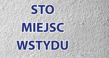 Jerzy Synowiec przygotował album pt. Sto miejsc wstydu