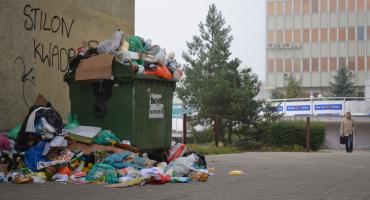 W sobotę wieczorem paliły się śmieci w podgorzowskim Chróściku