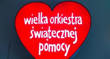 Spot WOŚP sztabu 2213 przy SP 2 z Jurkiem Owsiakiem