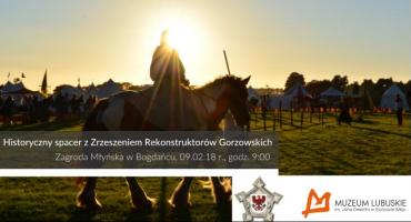 Historyczny spacer po Bogdańcu, sobota 10.02.18 o godz. 9:00