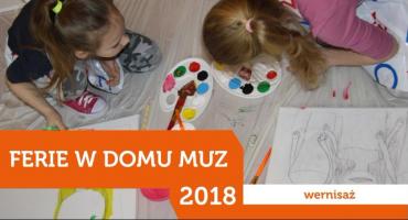 Wernisaż FERIE W DOMU MUZ